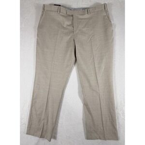 NWT Charles Tyrwhitt Italian Suit Trousers Pants Men's 40W/U Gray Wool Slim